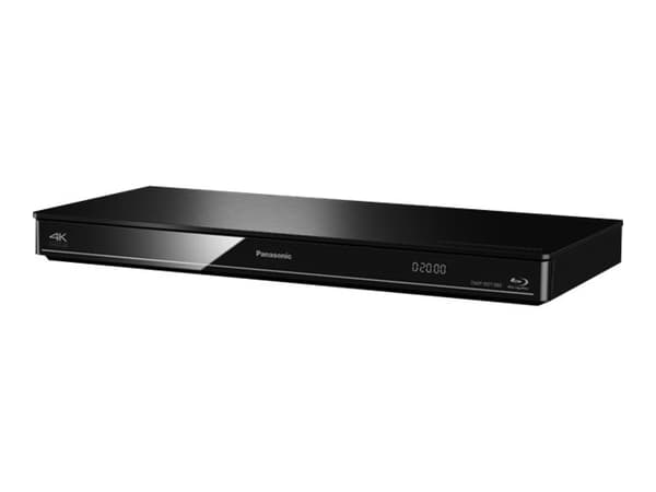 Panasonic DMP-BDT384 - 3D Blu-ray-spelare - Uppskalning - Ethernet, Wi-Fi