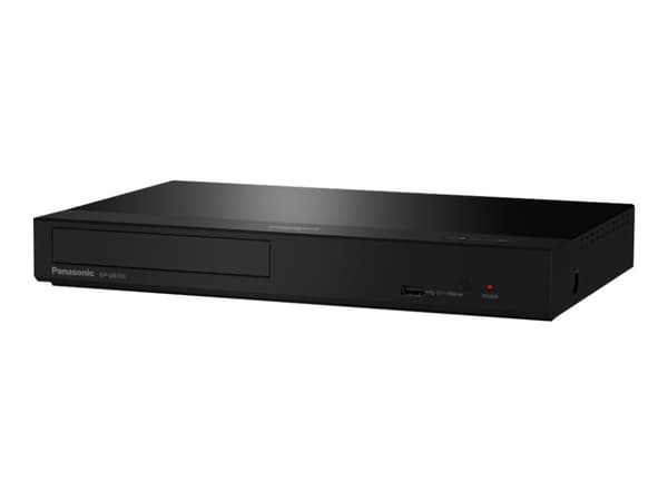 Panasonic DP-UB150, 4K Ultra HD, NTSC,PAL, DTS-HD Master Audio,Dolby Digital,Dolby Digital Plus,Dolby TrueHD, BDMV,H.264,HEVC,MKV,MP4,MPEG2,MPO,PS, A