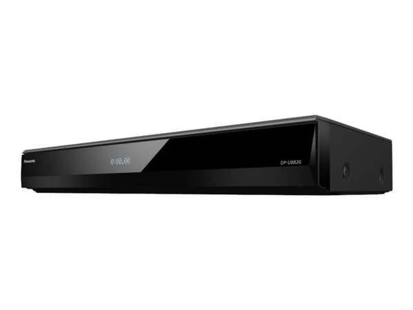 Panasonic DP-UB820 - 3D Blu-ray-spiller - Oppgradering - Ethernet, DLNA, Wi-Fi