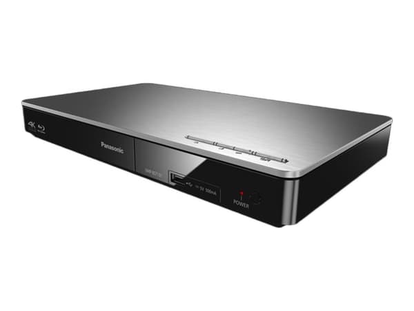Panasonic DMP-BDT185 - 3D Blu-ray-spiller - Oppgradering - Ethernet