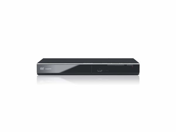 Panasonic DVD-S700 - DVD spiller - Oppgradering