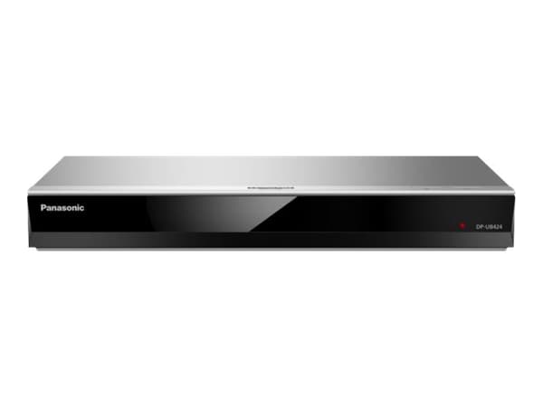 Panasonic DP-UB424 - 3D Blu-ray-spelare - Uppskalning - DLNA, Wi-Fi - silver