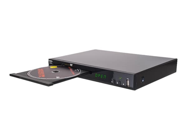 Xoro HSD 8470 - DVD spiller - Oppgradering - svart