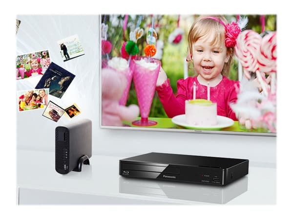 Panasonic DMP-BD84EG-K Blu-ray-soitin