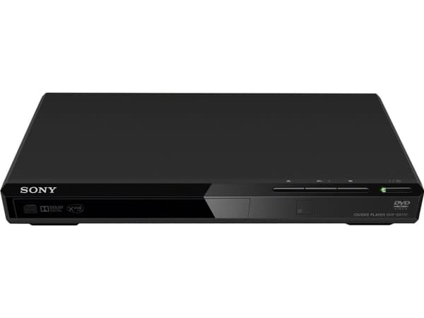 Sony DVP-SR170B DVD-spiller Sort