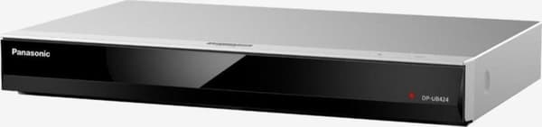Panasonic DP-UB424 Blu-Ray afspiller 3D Sølv