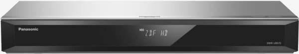 Panasonic DMR-UBS70 - 3D Blu-ray-optager med tv-tuner og HDD - opskalering - Ethernet, Wi-Fi (DMR-UBS70EGS)