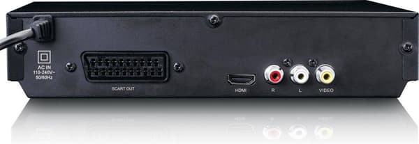 Lenco DVD-120BK - DVD-spelare med HDMI och fjärrkontroll