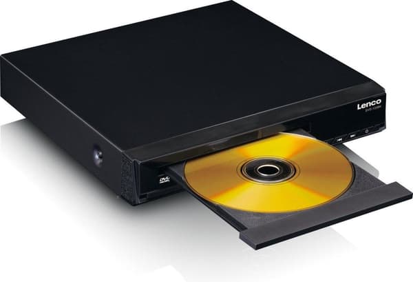 Lenco DVD-120BK - DVD-spelare med HDMI och fjärrkontroll