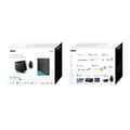 Miniatyrbillede 3 af 3: ASUS BW-16D1H-U PRO - Drev - BD-RE - 16x2x12x - SuperSpeed USB3.0 - ekstern - sort (90DD01L0-M69000)