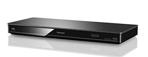 Panasonic DMP-BDT385EG 3D Blu-ray-afspiller, Silver & KabelDirekt - 1,5 m - 4K HDMI-kabel (4K@120Hz & 4K@60Hz for en spektakulær Ultra HD-oplevelse, k