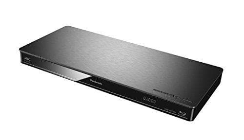Panasonic DMP-BDT385EG 3D Blu-ray-afspiller, Silver & KabelDirekt - 1,5 m - 4K HDMI-kabel (4K@120Hz & 4K@60Hz for en spektakulær Ultra HD-oplevelse, k