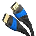 Miniatyrbillede 5 af 6: Panasonic DMP-BDT385EG 3D Blu-ray-afspiller, Silver & KabelDirekt - 1,5 m - 4K HDMI-kabel (4K@120Hz & 4K@60Hz for en spektakulær Ultra HD-oplevelse, k