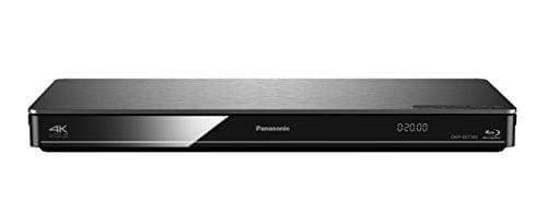 Panasonic DMP-BDT385EG 3D Blu-ray-afspiller, Silver & KabelDirekt - 1,5 m - 4K HDMI-kabel (4K@120Hz & 4K@60Hz for en spektakulær Ultra HD-oplevelse, k