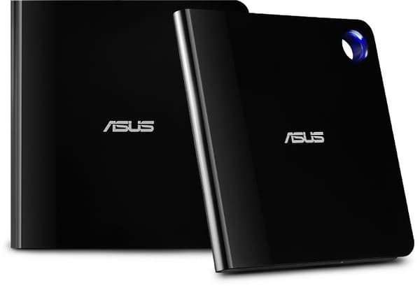 ASUS SBW-06D5H-U optinen levyasema musta, hopea Blu-Ray RW