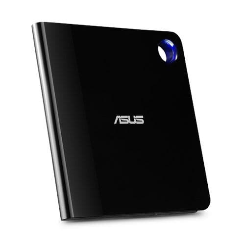 ASUS SBW-06D5H-U optinen levyasema musta, hopea Blu-Ray RW