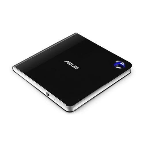 ASUS SBW-06D5H-U optinen levyasema musta, hopea Blu-Ray RW