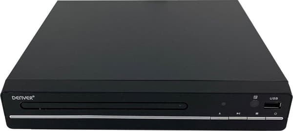 Denver DVH-7787 - DVD-soitin HDMI:llä - Musta