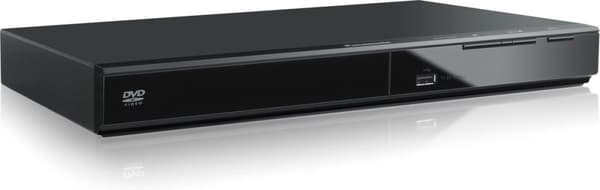 Panasonic DVD-S500EG - DVD-soitin USB-liitännällä - Musta
