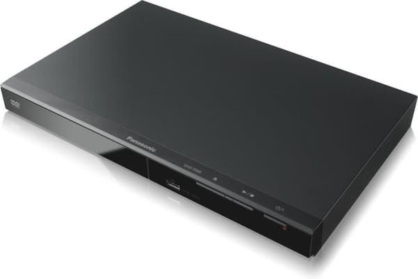Panasonic DVD-S500EG - DVD-soitin USB-liitännällä - Musta