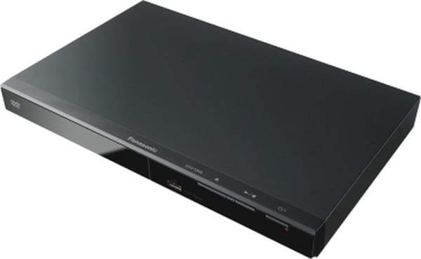 Panasonic DVD-S500EG - DVD-soitin USB-liitännällä - Musta