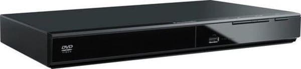 Panasonic DVD-S500EG - DVD-soitin USB-liitännällä - Musta