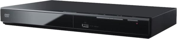 Panasonic DVD-S500EG - DVD-soitin USB-liitännällä - Musta