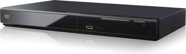 Panasonic DVD-S500EG - DVD-soitin USB-liitännällä - Musta