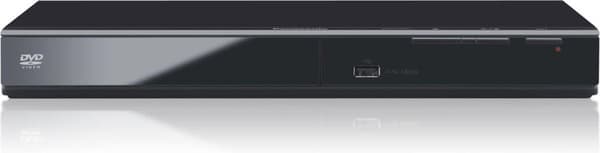 Panasonic DVD-S500EG - DVD-afspiller med USB-tilslutning - Sort
