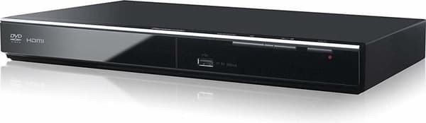 Panasonic DVD-S700EG-K DVD-soitin musta
