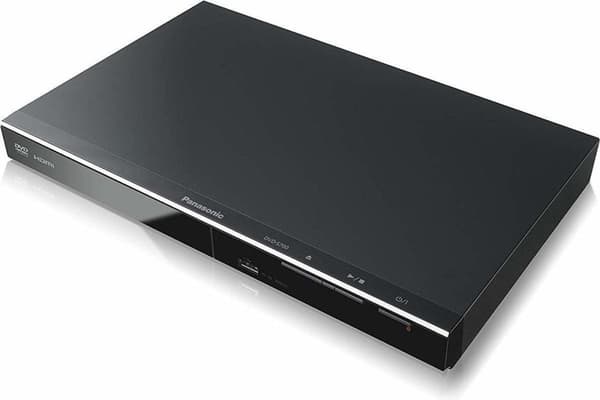 Panasonic DVD-S700EG-K DVD-soitin musta
