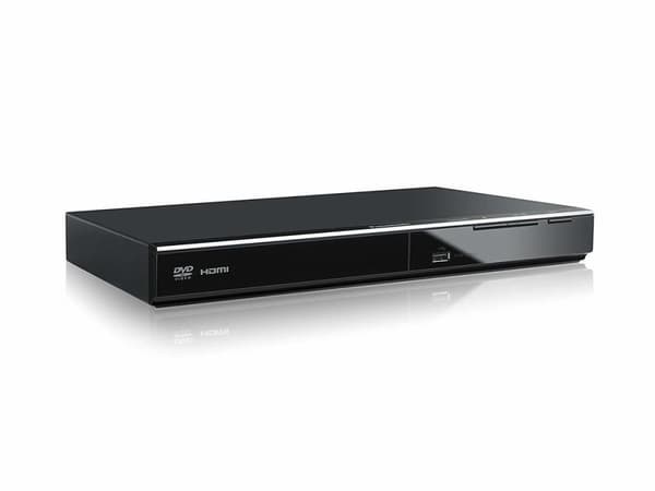 Panasonic DVD-S700EG-K DVD-soitin musta