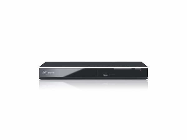 Panasonic DVD-S700EG-K DVD-soitin musta