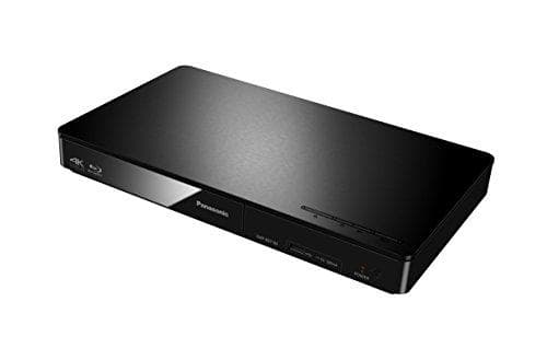 Panasonic DMP-BDT184EG 3D Blu-ray-soitin, musta ja KabelDirekt - 1 m - 4K HDMI-kaapeli (4K@120Hz ja 4K@60Hz upeaan Ultra HD -kokemukseen, yhteensopiva