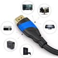 Pikkukuva 6 / 6: Panasonic DMP-BDT184EG 3D Blu-ray-soitin, musta ja KabelDirekt - 1 m - 4K HDMI-kaapeli (4K@120Hz ja 4K@60Hz upeaan Ultra HD -kokemukseen, yhteensopiva