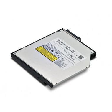Fujitsu Triple Writer - asema - BD-RE - S-ATA - plug-in-moduuli - 13,3 cm Ultra Slim (5,25" Ultra Slim) - musta (kehys) (S26361-F3641-L8) musta, Harmaa