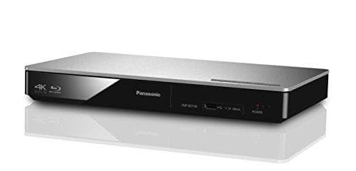 Panasonic DMP-BDT185EG 3D Blu-ray-afspiller, Silver & KabelDirekt - 3 m - 4K HDMI-kabel (4K@120Hz og 4K@60Hz for en spektakulær Ultra HD-oplevelse, ko