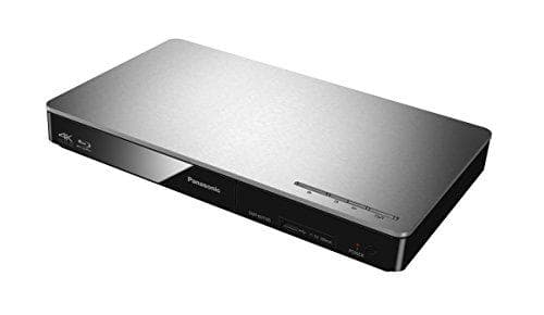 Panasonic DMP-BDT185EG 3D Blu-ray-afspiller, Silver & KabelDirekt - 3 m - 4K HDMI-kabel (4K@120Hz og 4K@60Hz for en spektakulær Ultra HD-oplevelse, ko