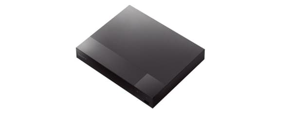 Sony BDP-S3700 - Blu-ray afspiller - Wi-Fi - Smart TV - Sort