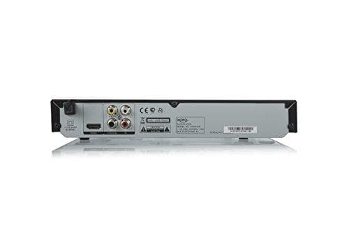 Xoro HSD 8470 - DVD-spelare, svart (XOR120146)