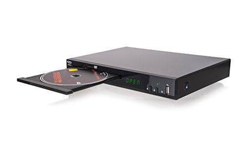Xoro HSD 8470 - DVD-spelare, svart (XOR120146)