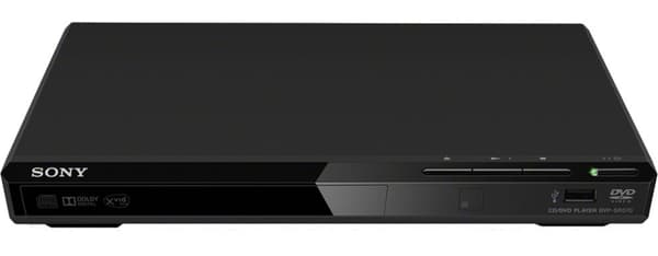 Sony DVP-SR370 - DVD-soitin, jossa SCART