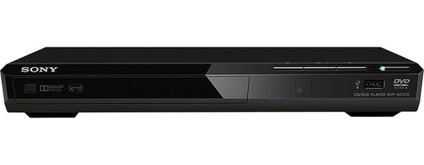 Sony DVP-SR370 - DVD-soitin, jossa SCART