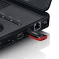 Miniatyrbillede 3 af 6: Lenco BRP-1150BK - Bærbar 11,5" Blu-ray - DVD-afspiller med USB og SD, sort