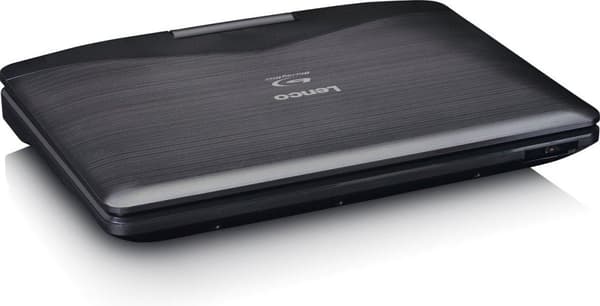 Lenco BRP-1150BK - Bærbar 11,5" Blu-ray - DVD-afspiller med USB og SD, sort