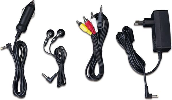 Lenco BRP-1150BK - Bærbar 11,5" Blu-ray - DVD-afspiller med USB og SD, sort