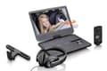 Miniatyrbillede 5 af 8: Lenco DVP-1010BK - Bærbar 10" DVD-afspiller med USB-hovedtelefonhængende beslag