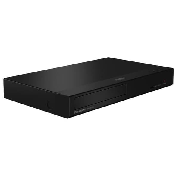 PANASONIC DPUB150EFK Blu-Ray-spelare - UHD 4K - HDR10+ - Dolby Digital - 4K-uppskalning - Svart