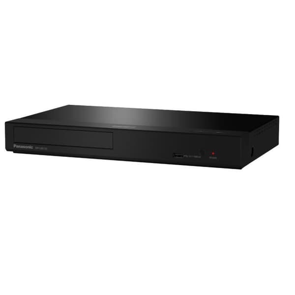 PANASONIC DPUB150EFK Blu-Ray-spelare - UHD 4K - HDR10+ - Dolby Digital - 4K-uppskalning - Svart