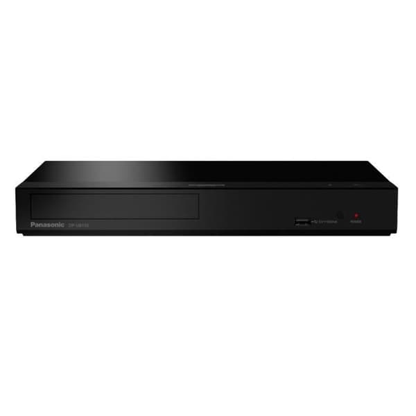 PANASONIC DPUB150EFK Blu-Ray-spelare - UHD 4K - HDR10+ - Dolby Digital - 4K-uppskalning - Svart
